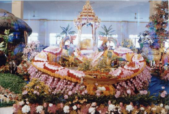 สถานที่สรงน้ำเนื่องในวันคล้ายวันเกิด หลวงปู่สมชาย ฐิตวิริโย