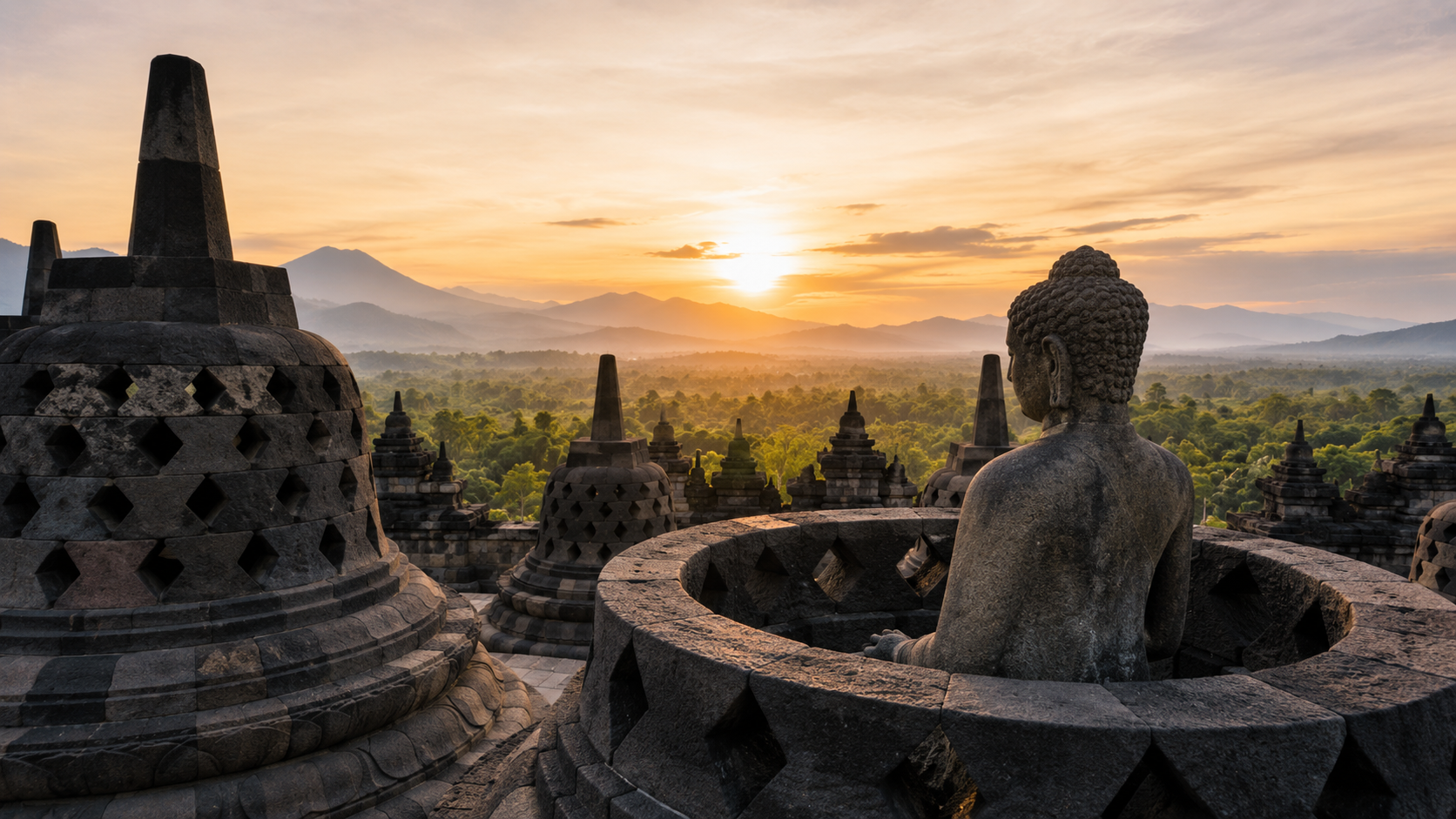 Sejarah Candi Borobudur